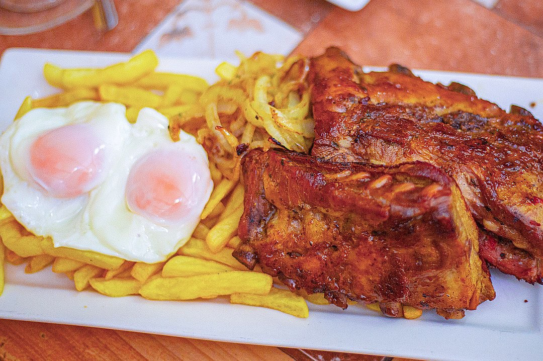 Costillar a lo Pobre