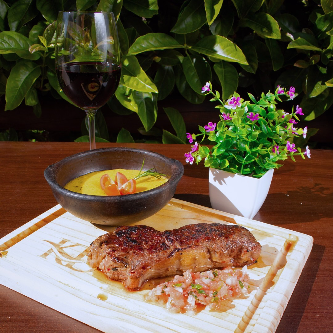 Lomo a la Chilena